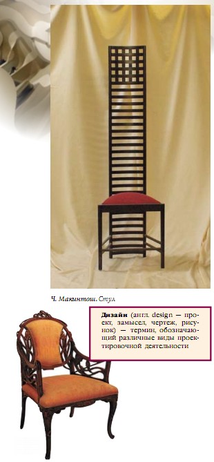 МАКИНТОШ. Стул