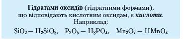 Кислоти. фото
