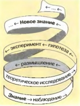 Этапы познания в фи­зических исследованиях