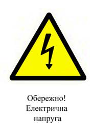 Попереджувальні знаки