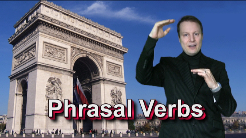 Phrasal verbs