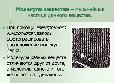 молекула