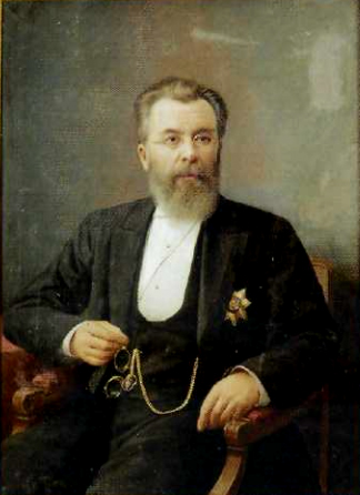 портрет Сеченова.фото