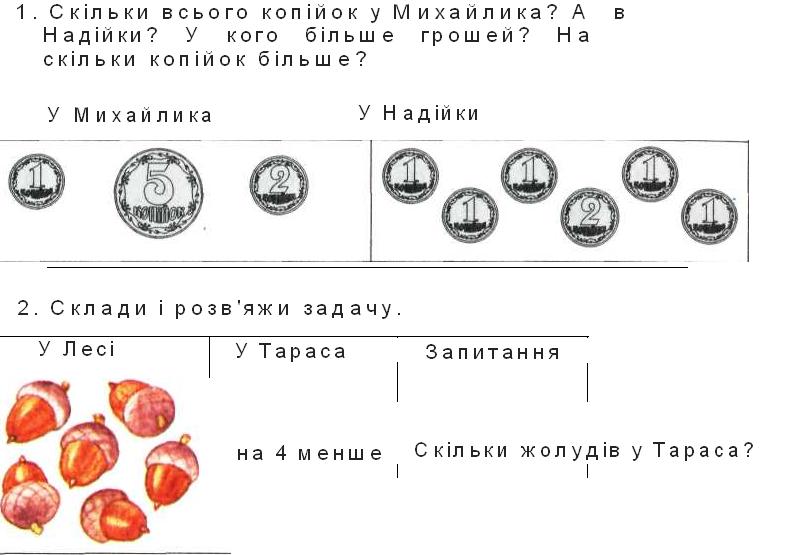 Вправи і задачі