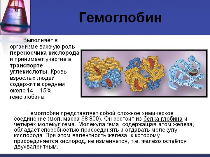 гемоглобин