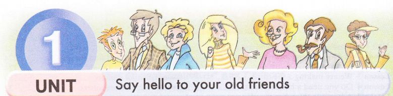Say hello to your old friends