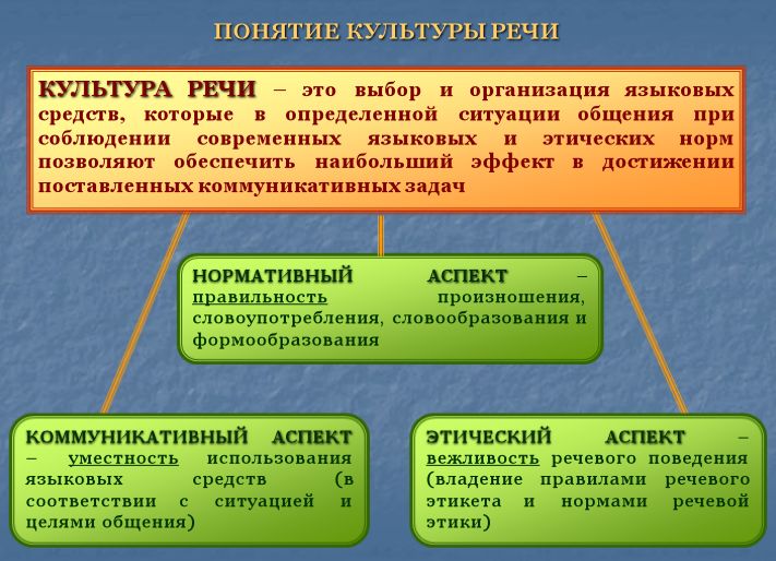 Культура речи
