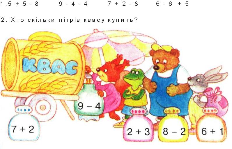 Літр. Вправи