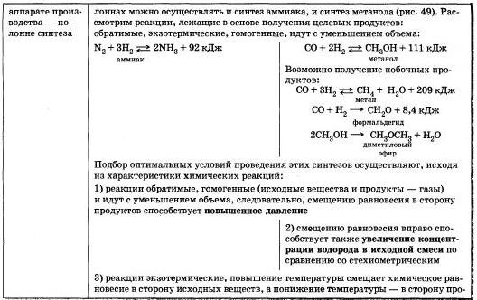 Химия и производство