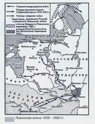 Ливонская война
