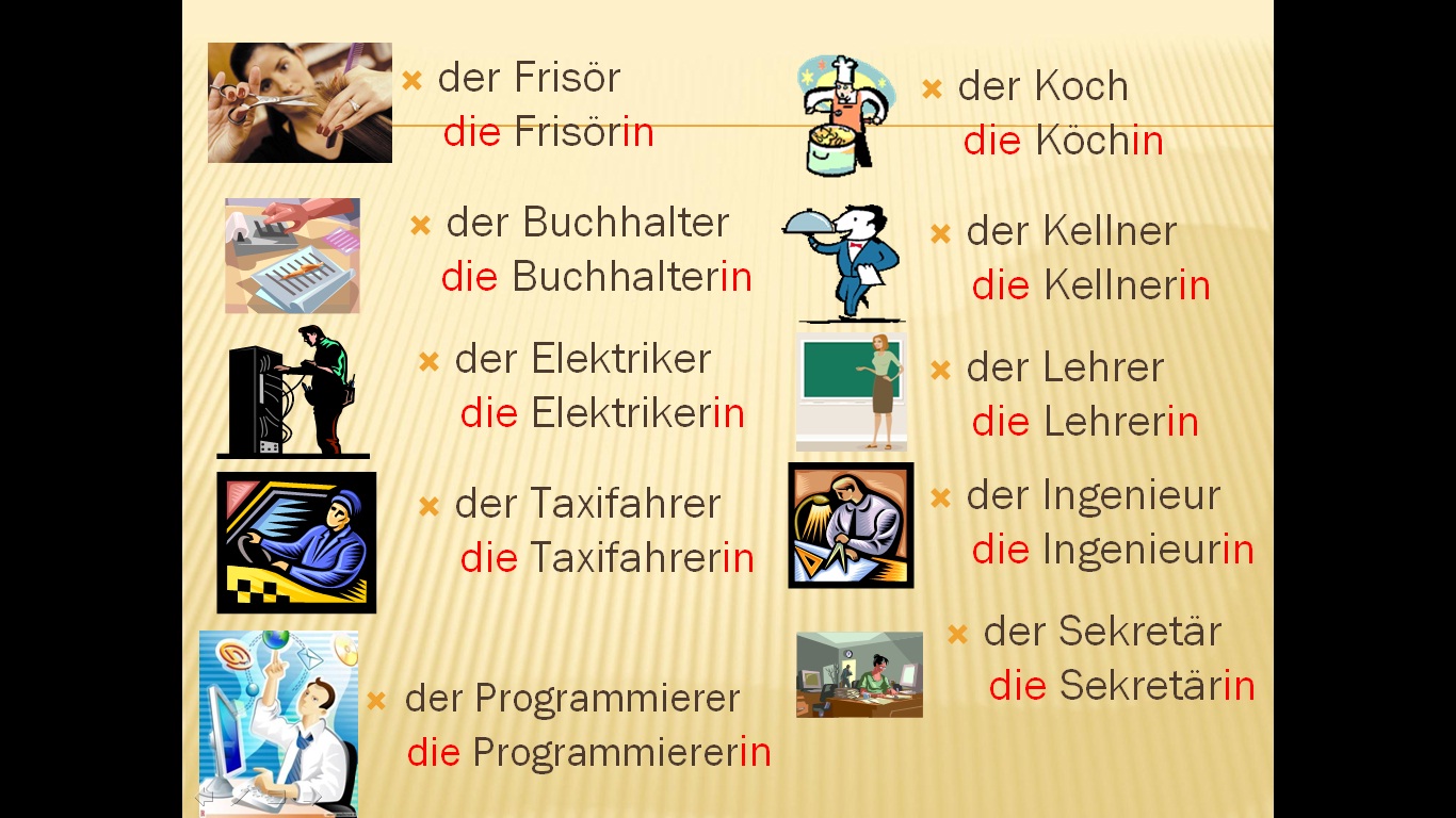 die Berufe