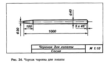 чертеж
