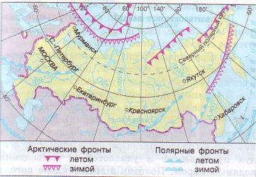 Атмосферные фронты