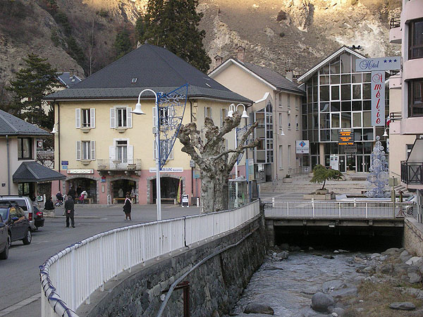 Термальний курорт Брід ле Бен