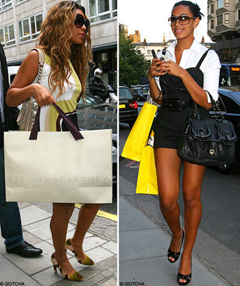 Shopping in London