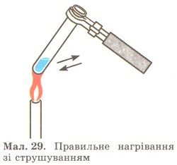 Правильне нагрівання зі струшуванням. фото