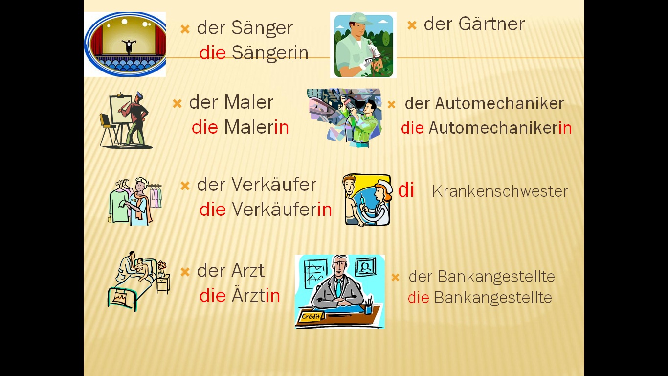 die Berufe