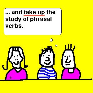 Phrasal verbs