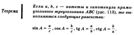 Теорема