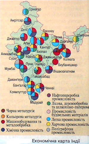 Економічна карта