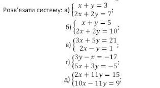 Самостійна робота