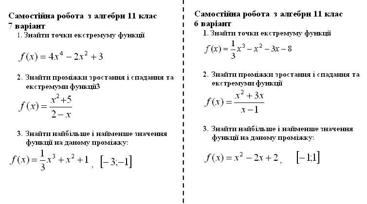 Файл:Самостійна робота на тему «Зростання та спадання функції. Екстремальні точки функції. Локальний екстремум функції», рис.3.jpg