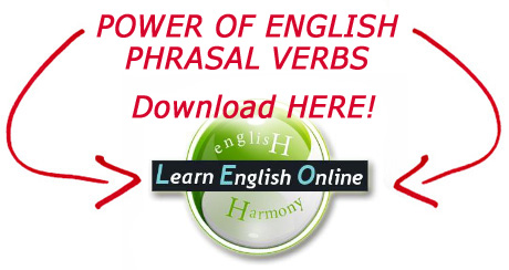 Phrasal verbs