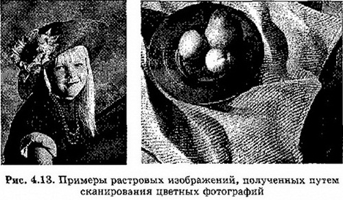 Примеры растровых изображений