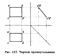 чертеж прямоугольника