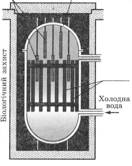 Ядерний реактор. фото