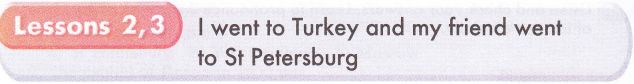 I went to Turkey