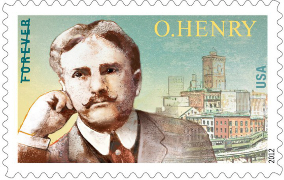 O henry stamp