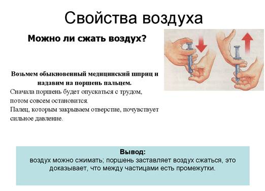 воздух