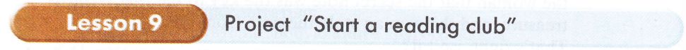 Start a reading club