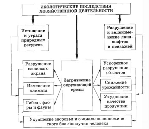 Экологические последствия