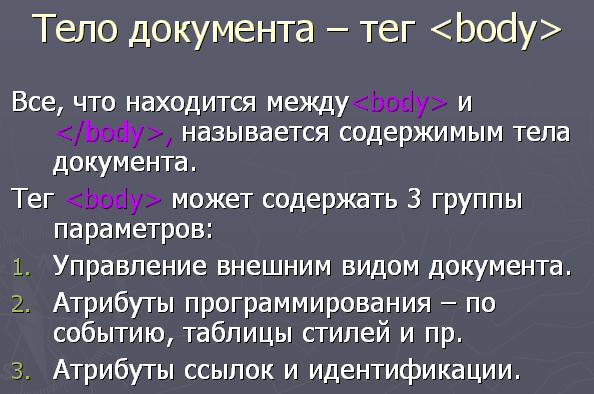 Теги