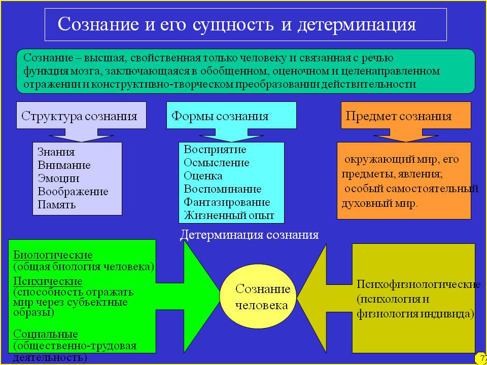 сознание. фото