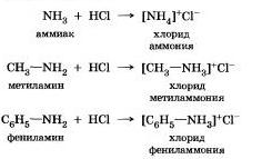Основания органические и неорганические