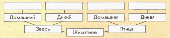 Впиши слова