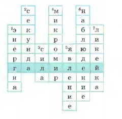 Кроссворд