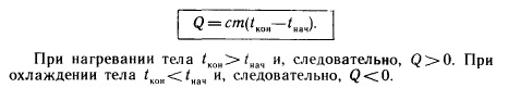 нагревание
