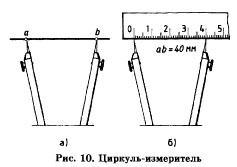 Циркуль-измеритель