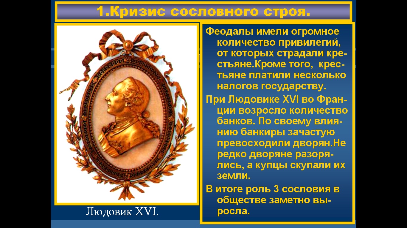 кризис французского абсолютизма