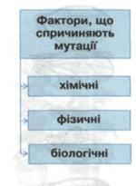Фактори бувають фізичними, хімічними та біологічними