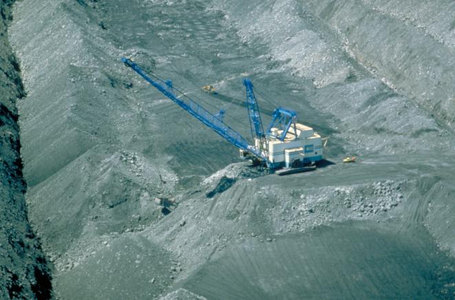 Вугільний кар’єр в Австралії